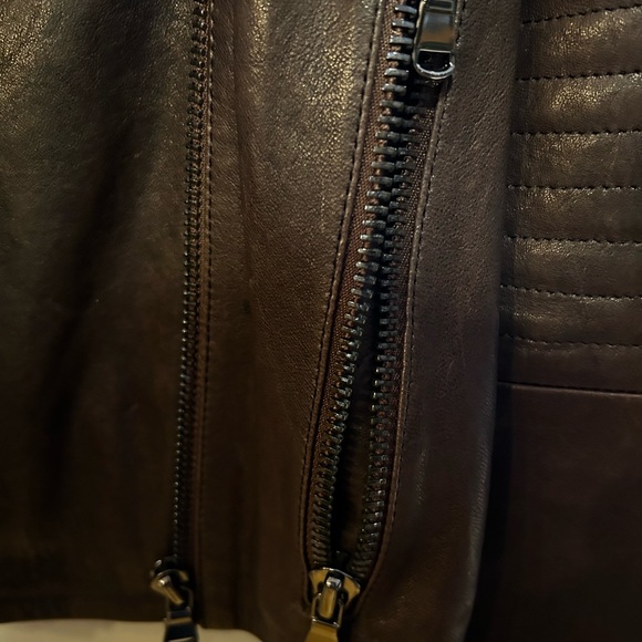 J BrandLam skin leather jacket - Picture 7 of 10